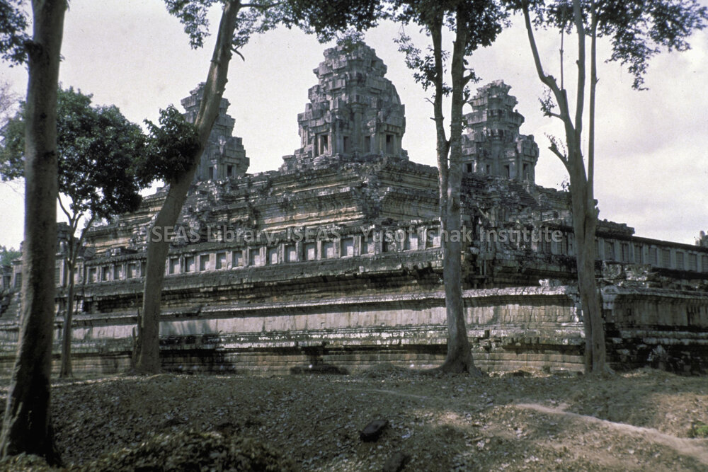 DP101_16 - A view of Ta Keo, Angkor, Cambodia