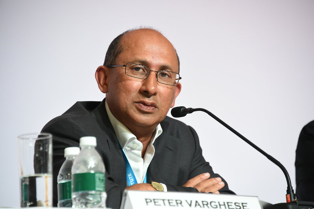 Mr Peter Varghese: Chancellor, University of Queensland, Australia