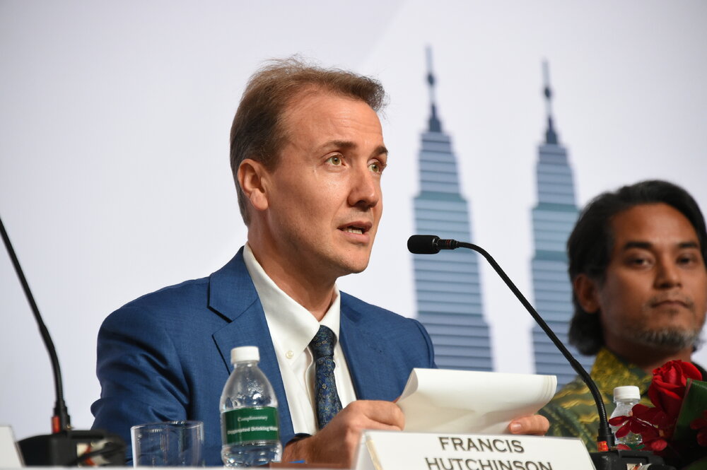 Dr Francis Hutchinson: Senior Fellow and Coordinator, Regional Economic Studies Programme and Malaysia Studies Programme, ISEAS &ndash; Yusof Ishak Institute