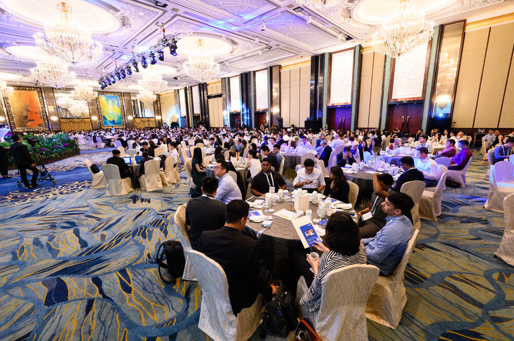 ROF2023 was held both virtually and at Shangri-La Hotel, Singapore.