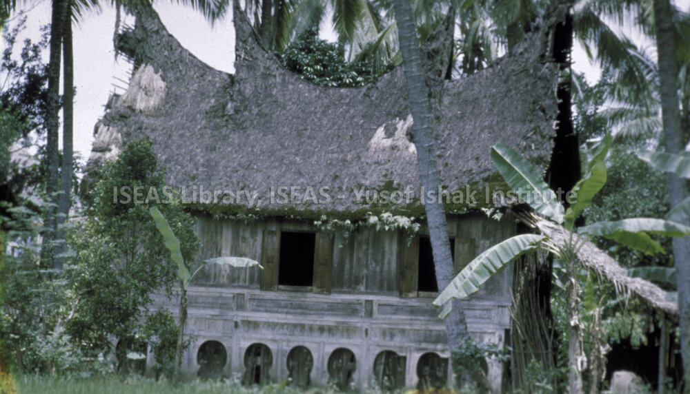 DP126_32 - A view of a house, Solok, Sumatra, Indonesia