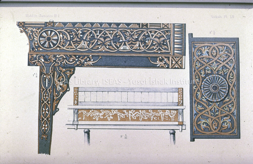 DP233_1 - A photograph of a plate from a book