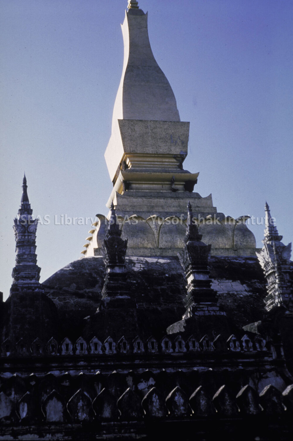 DP36_12 - A view of That Luang in Vientiane, Laos