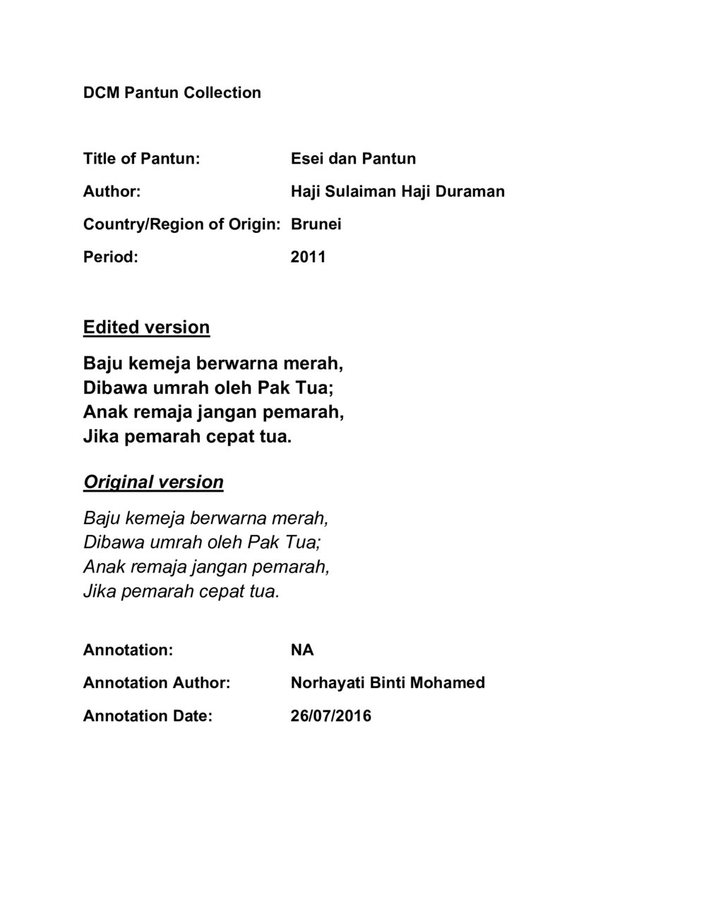 Baju kemeja berwarna