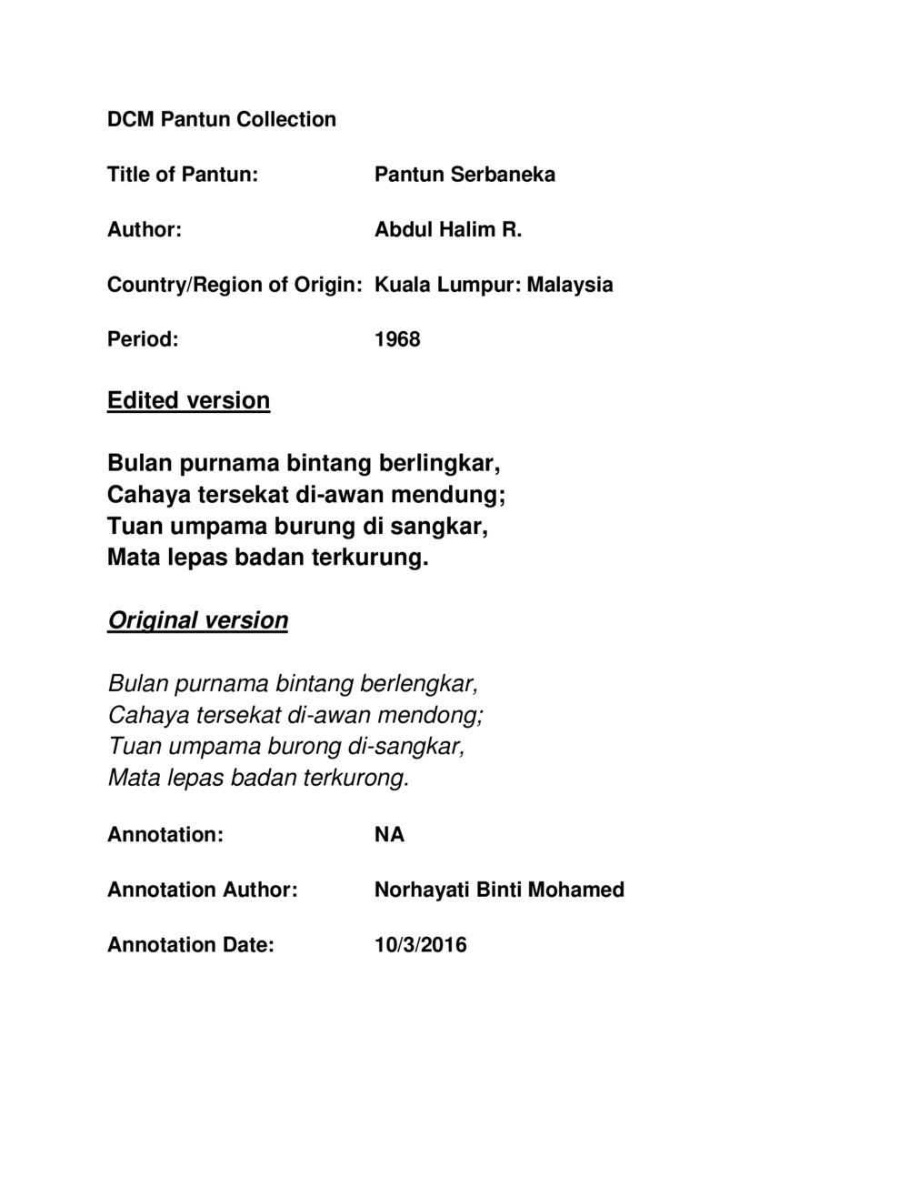 Bulan purnama bintang