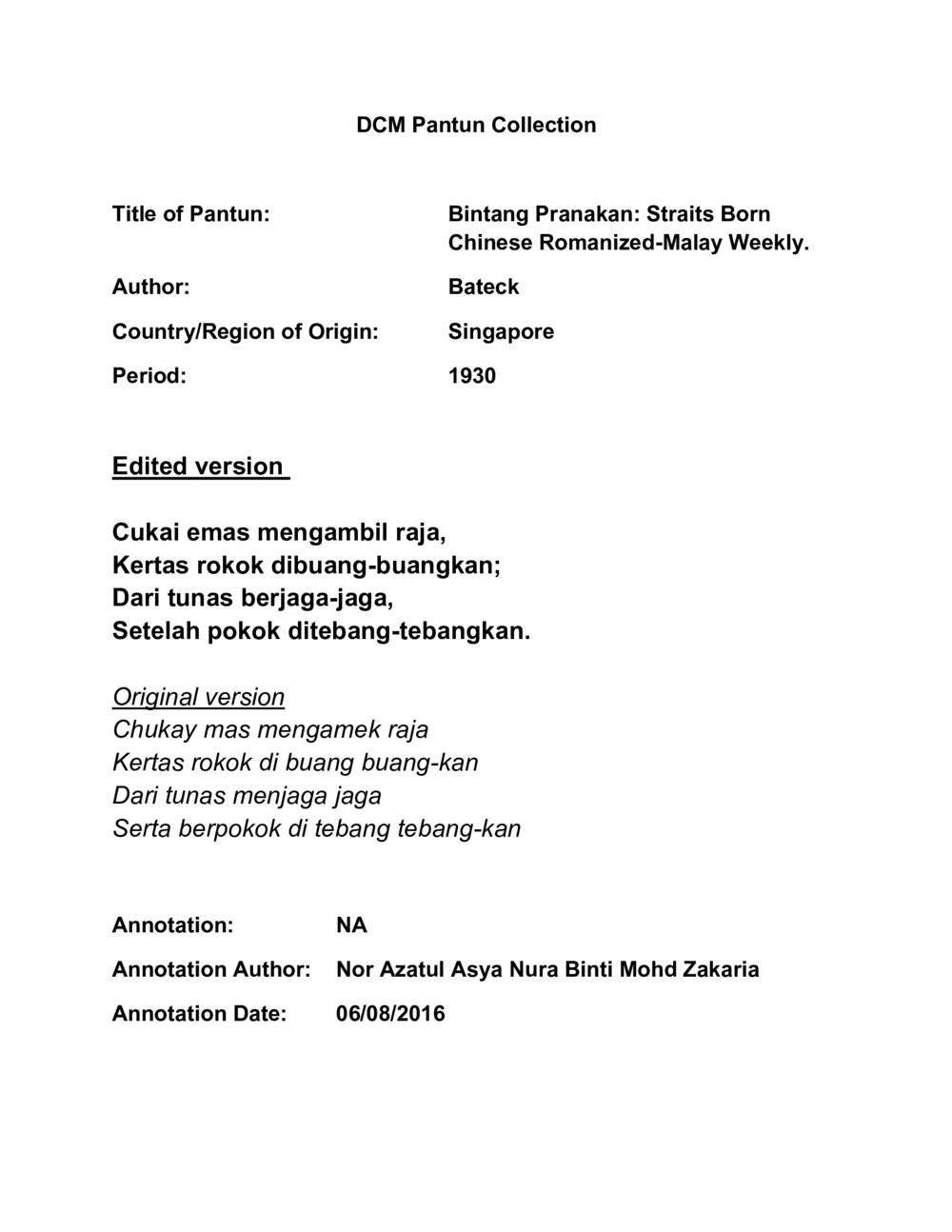 Cukai emas mengambil