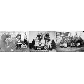 Image Nos: (from left to right) 2, 90 & 87 from the Elisabeth Locard Collection