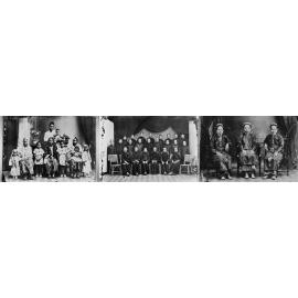 Image Nos: (from left to right) KCS_068, KCS_069 & KCS_067 from the Kee Chun Studio Collection