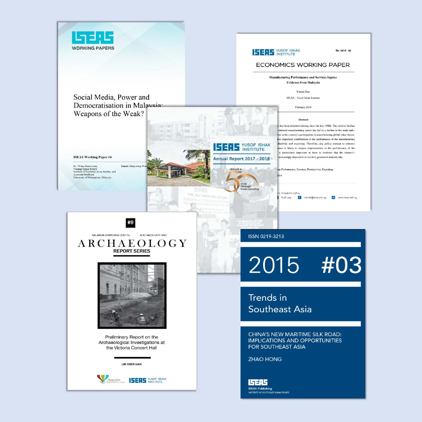 ISEAS Publications