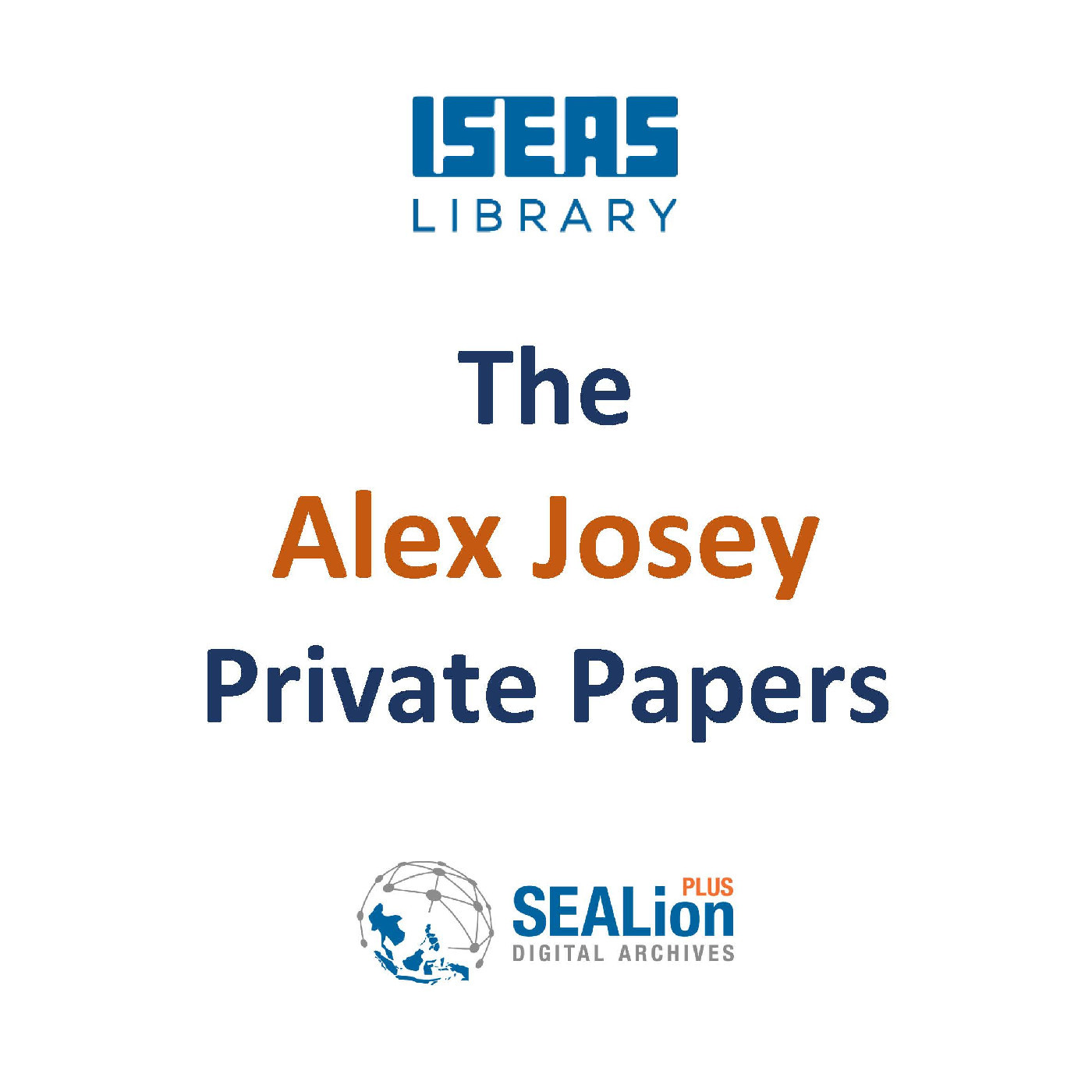 The Alex Josey Private Papers