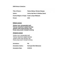 Jikalau tuan mengangkat1