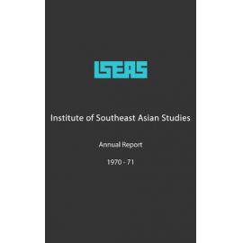 Annual Report 1970-1971