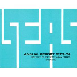 Annual Report 1973-1974