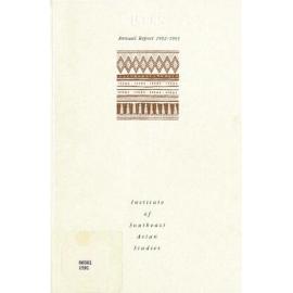 Annual Report 1992-1993