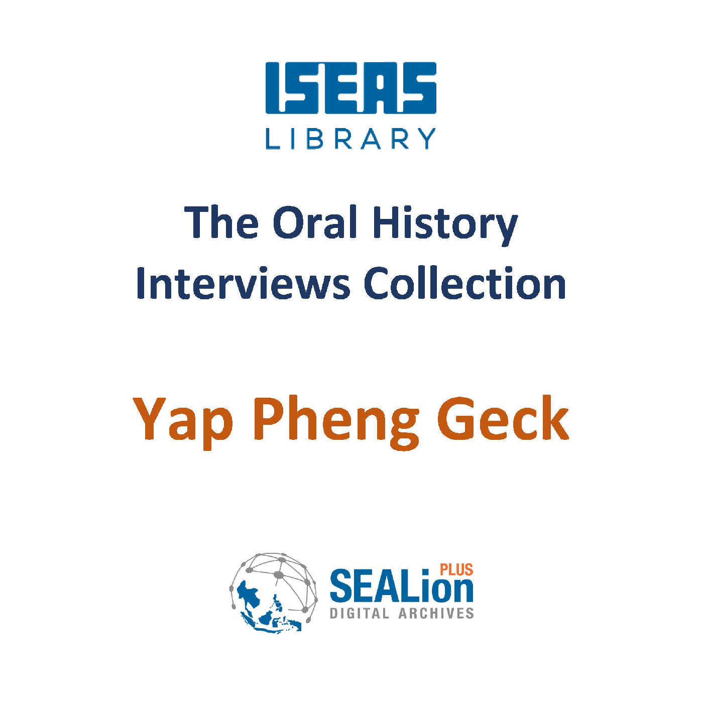 Yap Pheng Geck (OH_1973_001)