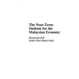 TRS00_08 - The near-term outlook for the Malaysian economy