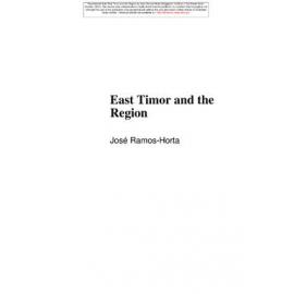 TRS01_01 - East Timor and the region