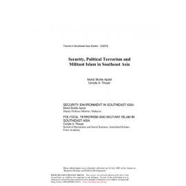 TRS03_07 - Security, political terrorism and militant Islam in Southeast Asia