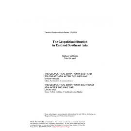 TRS03_10 - The geopolitical situation in East and Southeast Asia