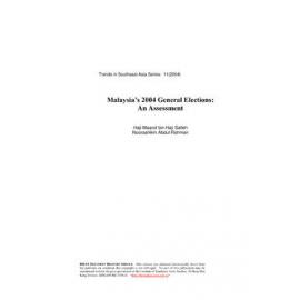 TRS04_11 - Malaysia's 2004 general elections : an assessment