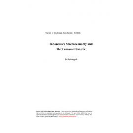 TRS05_05 - Indonesia's macroeconomy and the Tsunami disaster