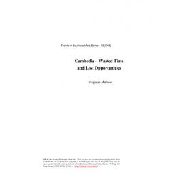 TRS05_13 - Cambodia--wasted time and lost opportunities