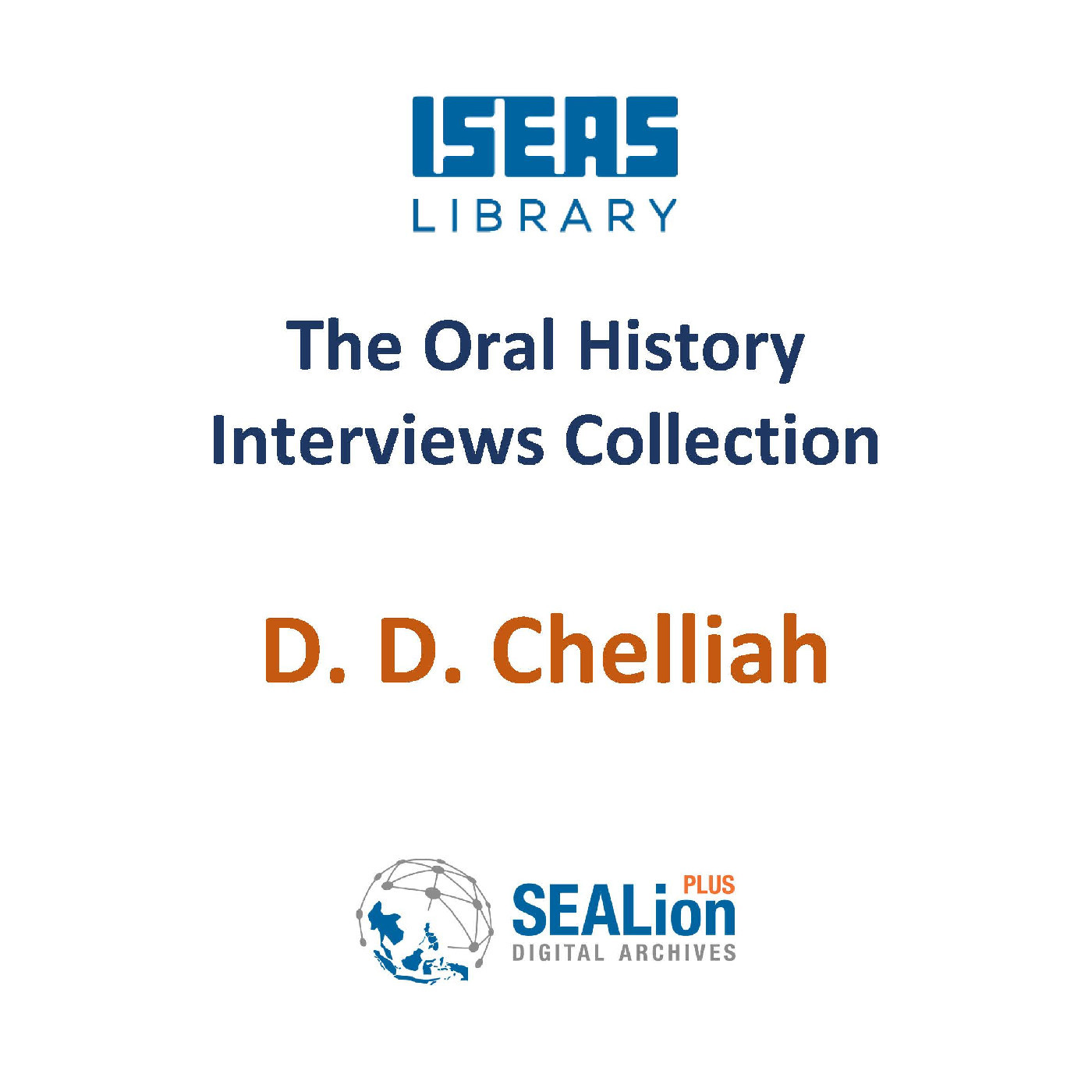 D. D. Chelliah (OH_1973_002)
