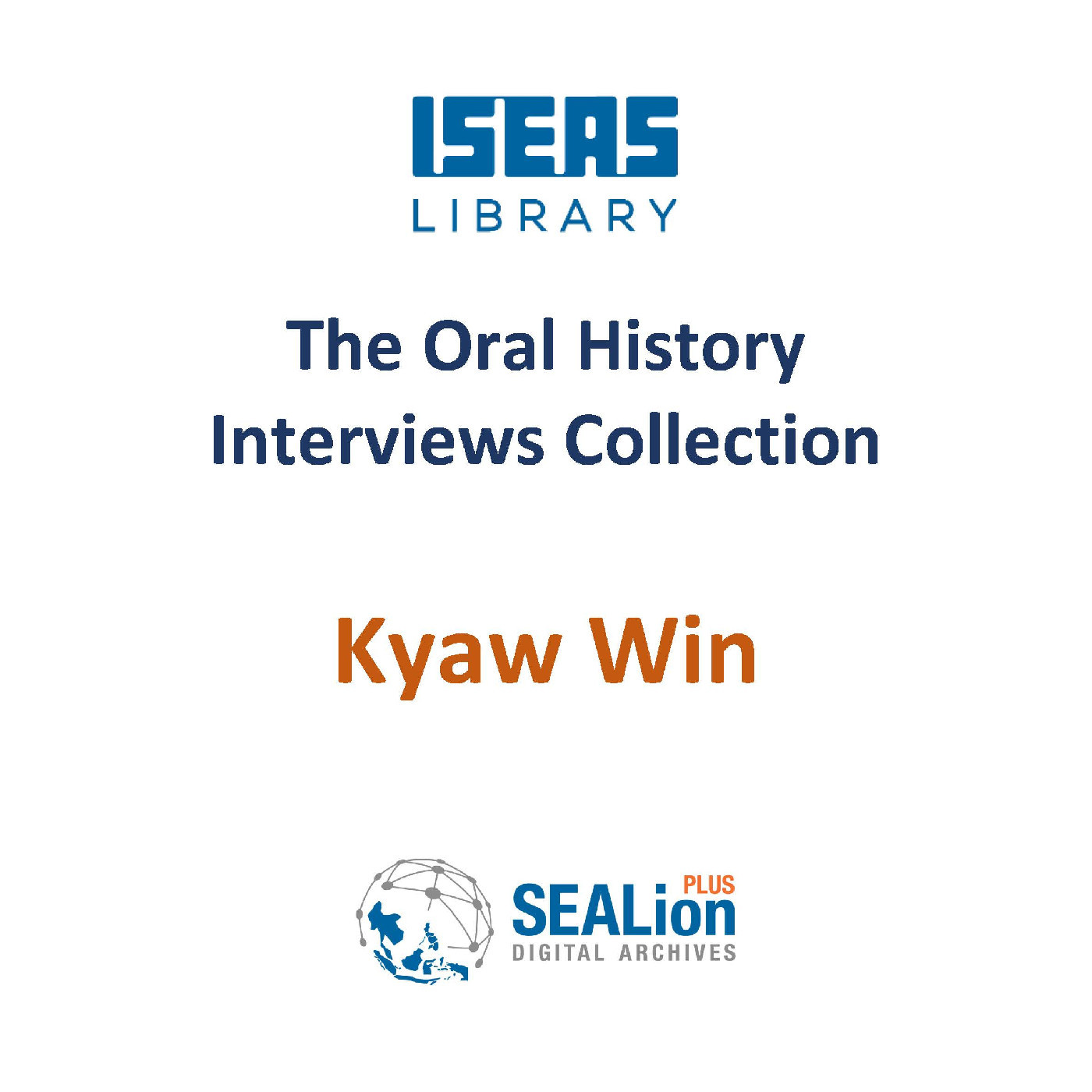 Kyaw Win (OH_2018_016)