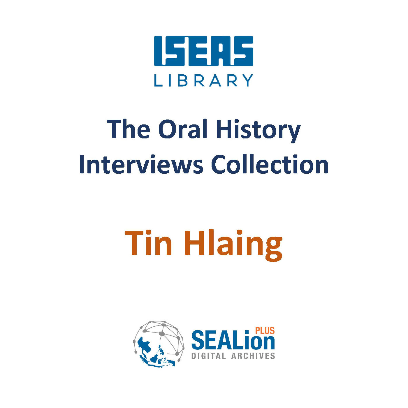 Tin Hlaing (OH_2018_017)