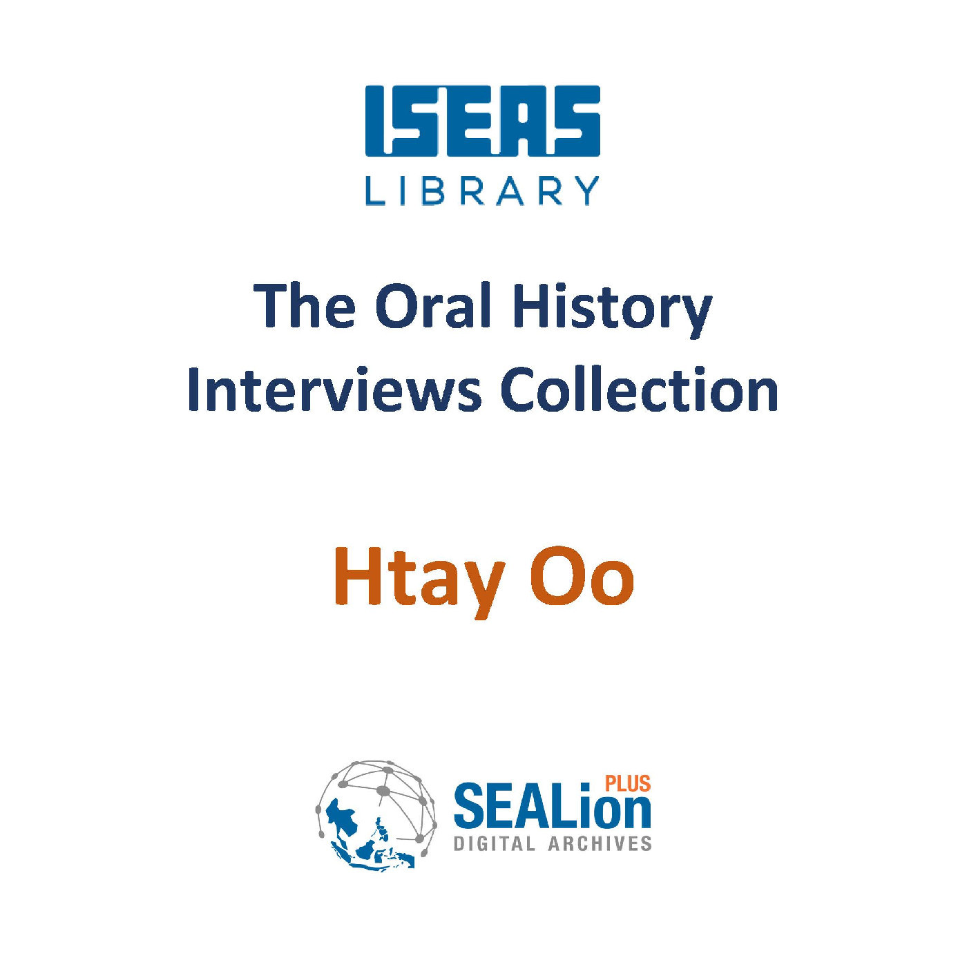 Htay Oo (OH_2019_001)