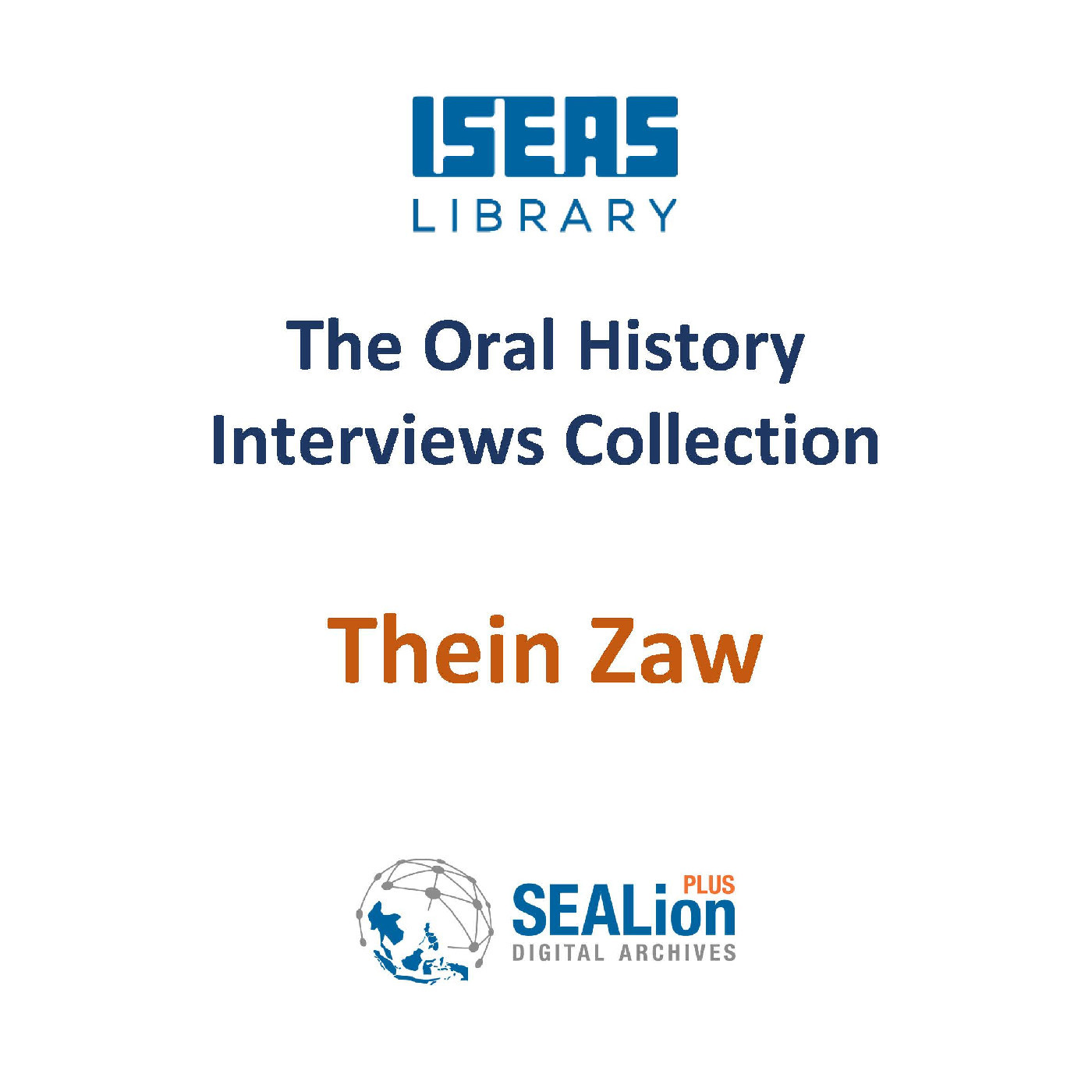 Thein Zaw (OH_2019_004)