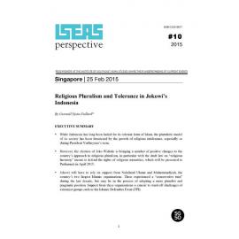 2015/010 - Religious Pluralism and Tolerance in Jokowi's Indonesia