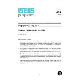 2015/033 - Multiple Challenges for the AIIB