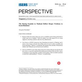 2015/056 - The Hazing Scandals in Thailand Reflect Deeper Problems in Social Relations