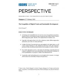 2020/011 - The geopolitics of digital trade and sustainable development