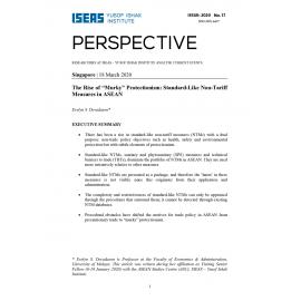 2020/017 - The rise of "murky" protectionism : standard-like non-tariff measures in ASEAN