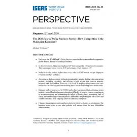 2020/035 - The 2020 Ease of Doing Business Survey : how competitive is the Malaysian economy?