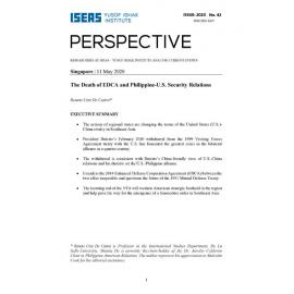 2020/042 - The death of EDCA and Philippine-U.S. security relations