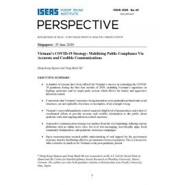 2020/069 - Vietnam's COVID-19 strategy : mobilizing public compliance via accurate and credible communications