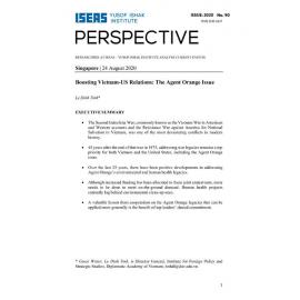 2020/090 - Boosting Vietnam-US relations : the Agent Orange issue