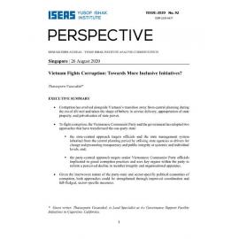 2020/092 - Vietnam fights corruption : towards more inclusive initiatives?