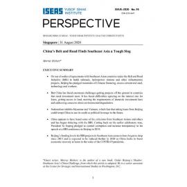2020/095 - China's Belt and Road finds Southeast Asia a tough slog