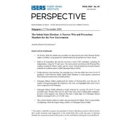 2020/131 - The Sabah state election : a narrow win and precarious mandate for the new government