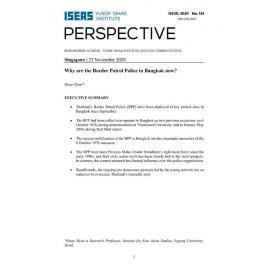 2020/133 - Why are the Border Patrol Police in Bangkok now?