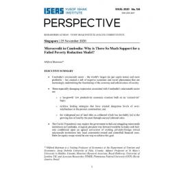 2020/134 - Microcredit in Cambodia : why is there so much support for a failed poverty reduction model?