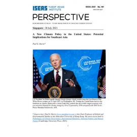 2021/101 - A new climate policy in the United States : potential implications for Southeast Asia
