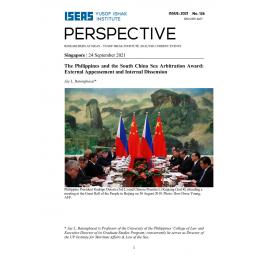 2021/126 - The Philippines and the South China Sea arbitration award : external appeasement and internal dissension