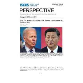 2021/138 - Why US rivalry with China will endure : implications for Southeast Asia