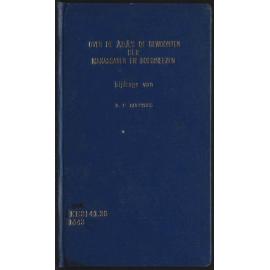 Over de ada's of gewoonten der Makassaren en Boegineezen : bijdrage van B.F. Matthes.