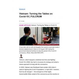 2021/217 - Vietnam: Turning the Tables on Covid-19